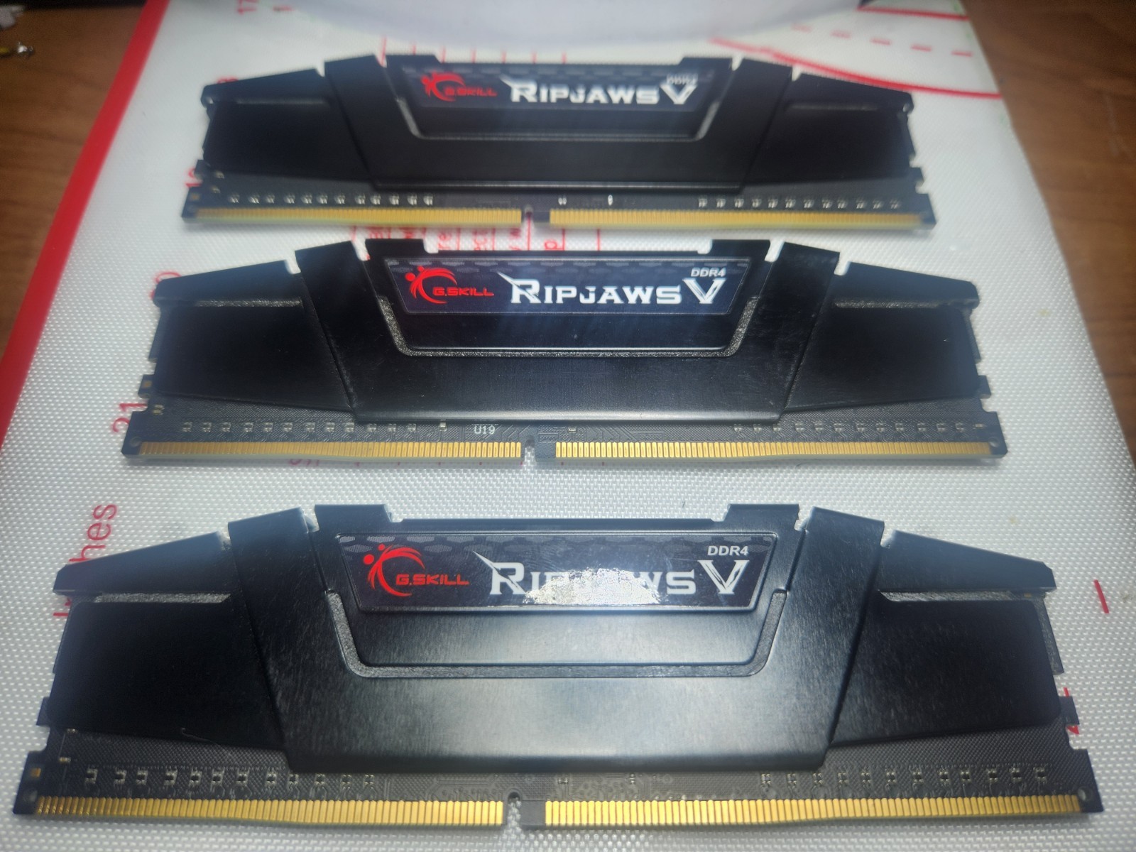 G.Skill RipJaws V 8GB (x3) PC4-24000 (DDR4-3000) Memory F4-3000C15D-16GVKB