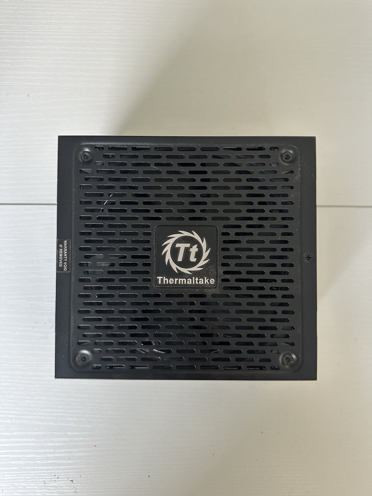 850W Thermaltake Gold PSU (Fully Modular) – NO CABLES – Works Great