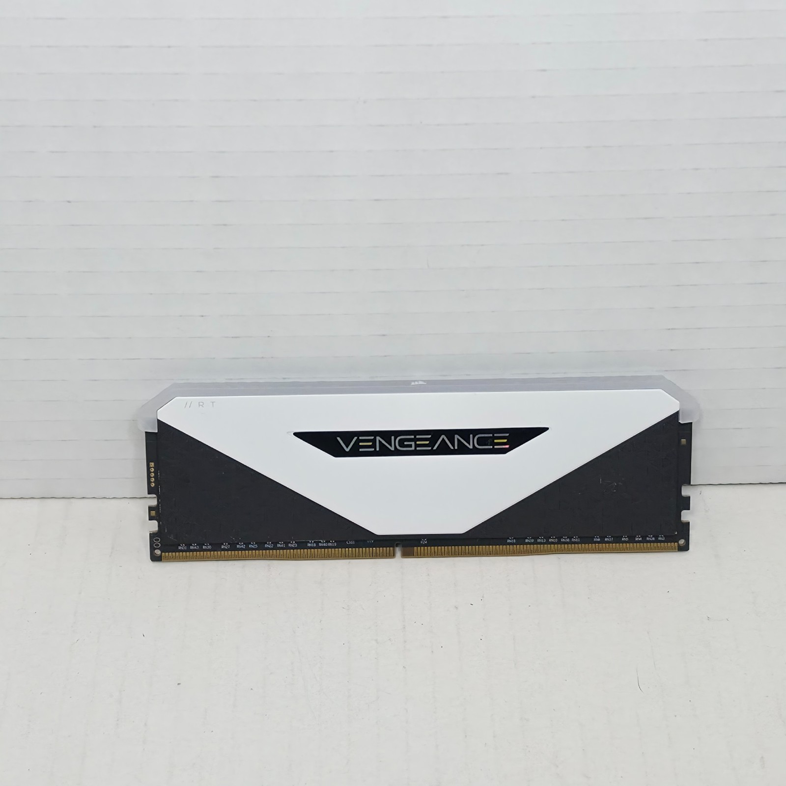 Corsair Vengeance RGB pro White 1x8gb 3200MHz DDR4 Single stick