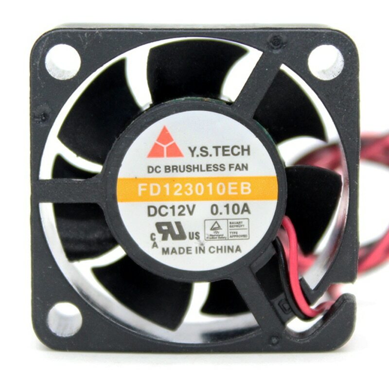 Y.S.TECH FD123010EB 3cm 3010 30x30x10mm 12V 0.10A micro device cooling fan