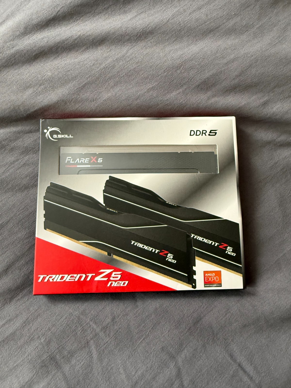 32 GB RAM. G.SKILL Trident Z5 Neo Series DDR5-6000 AMD EXPO 32GB Black
