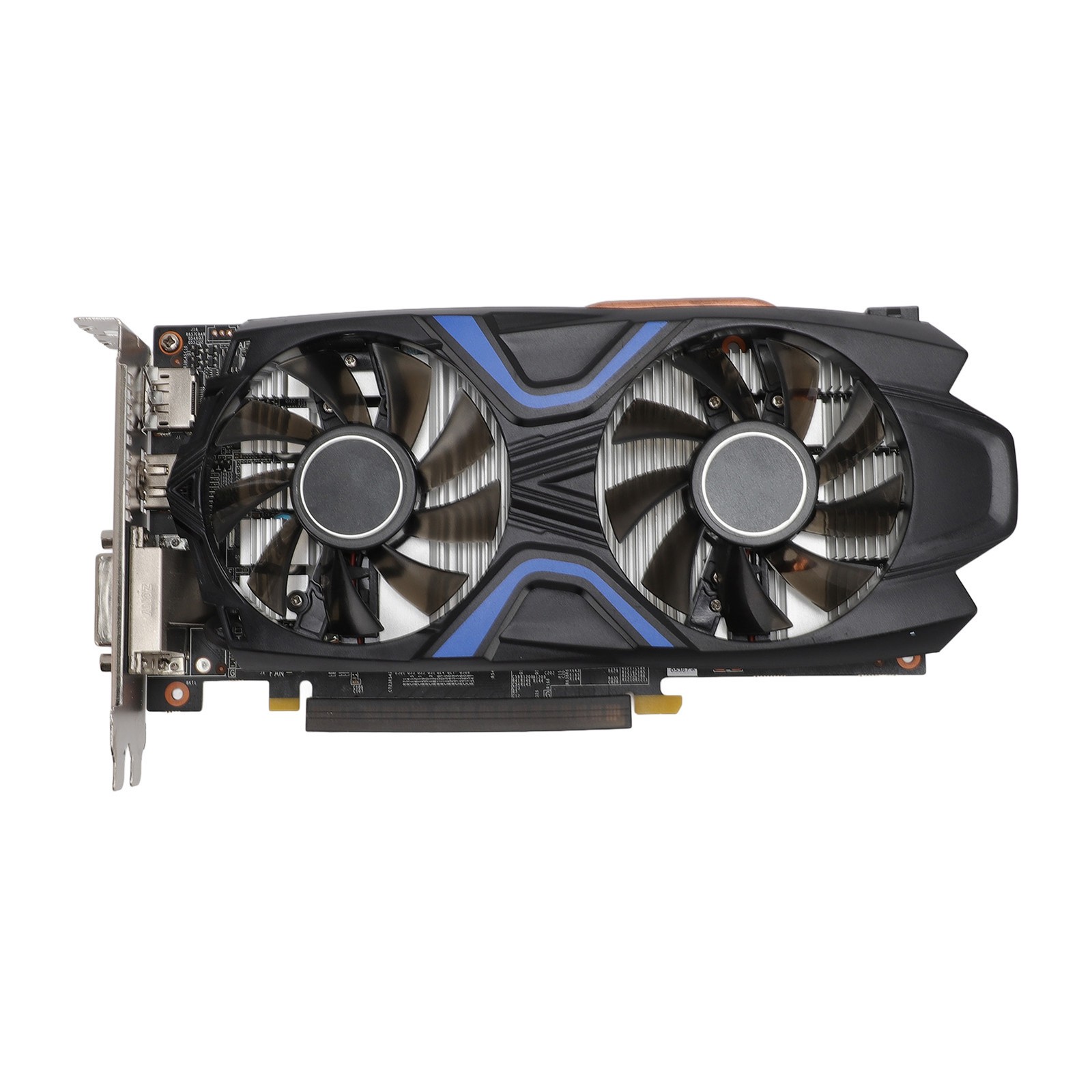 Gaming Graphics Card Double Cooling Fan 1392MMHz 7000MHz 4GB 128 Bit GDDR5 HIYT