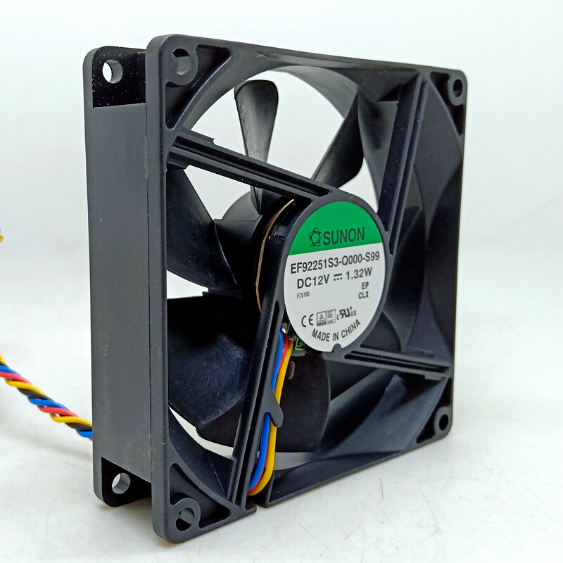 Sunon MF80250V4-1Q03A-F99 8cm 8025 5V 0.61W mute fan incubator router fan