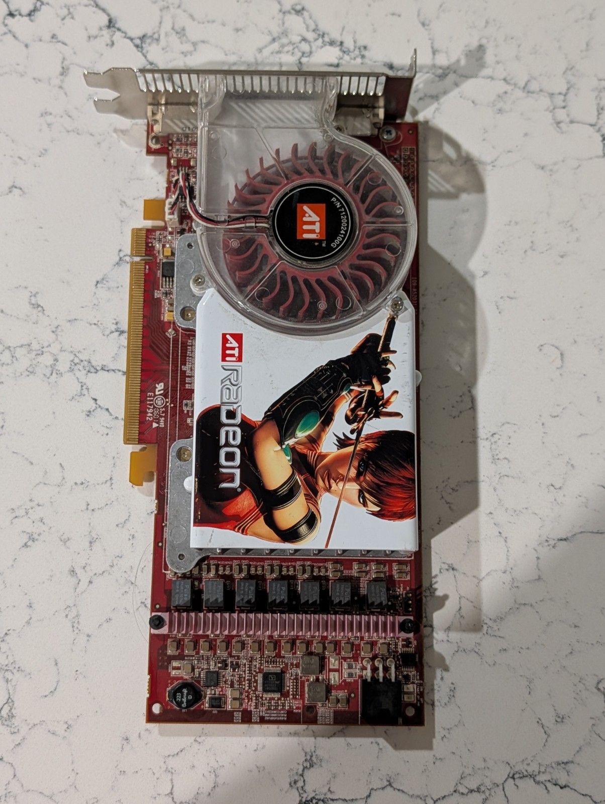 ATI RADEON X1900XTX 512MB DDR3 SDRAM PCI-E 2xDVI S-VIDEO Vtg