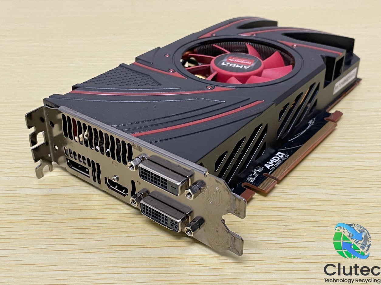 Dell AMD Radeon R9 270 2GB PCI-E Displayport/HDMI/DVI Video Graphic Card 9KYFK