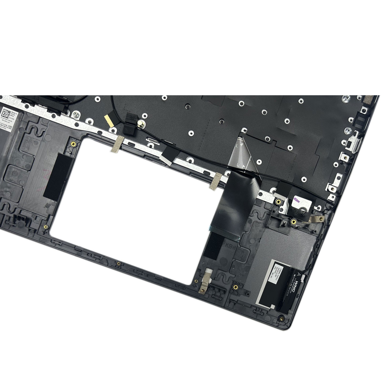 New Dell Vostro 15 5510 5515 V5510 V5515 Palmrest Keyboard Backlit Gray 15.6″ US