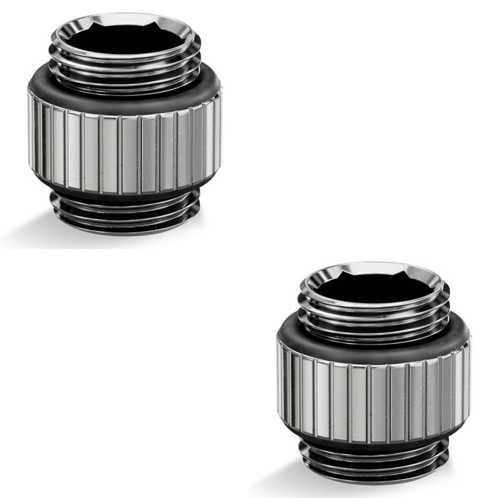 EKWB EK-Quantum Torque Micro Extender Static MM 7 ( 7mm Dual Male ) Nickel – 2PK