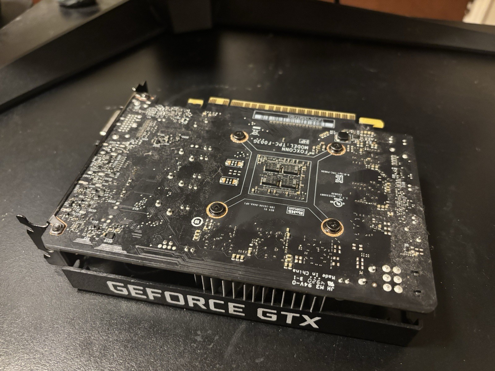 NVIDIA GeForce GTX SFF PCIe x16 Graphics Card CUDA DVI HDMI DisplayPort