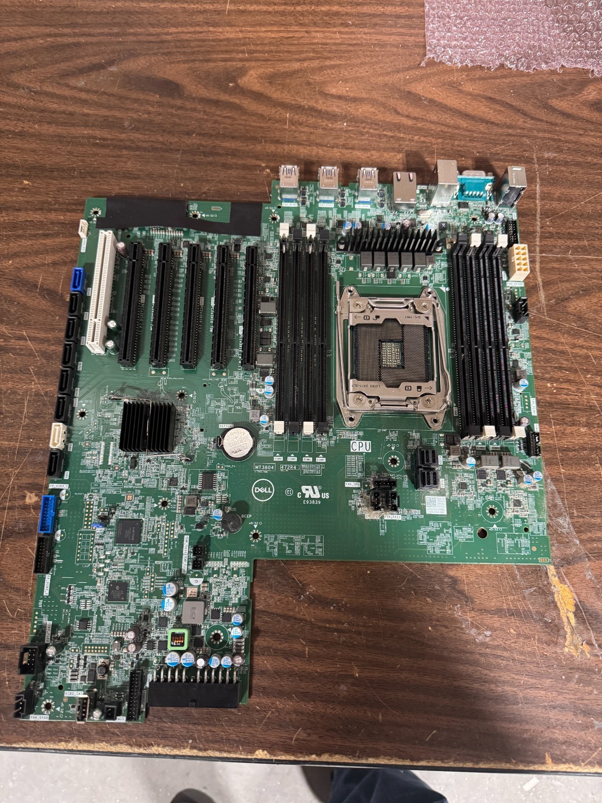 Dell Precision 5820 Motherboard MT3804 472R4 | NO RAM OR CPU – Tested