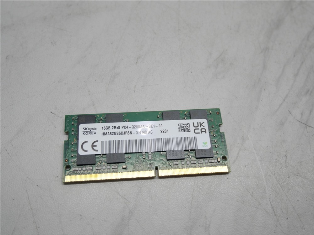 1 x 16GB PC4-3200AA Laptop RAM DDR4 SK HYNIX Memory! PC4-3200AA-SE1-11