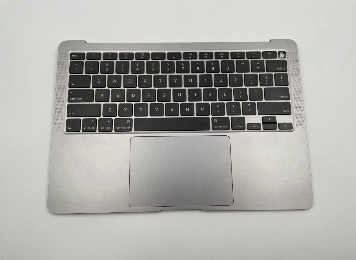 Genuine Apple MacBook Air 13″ A2179 2020 Silver Palmrest Cover with Trackpad ✅