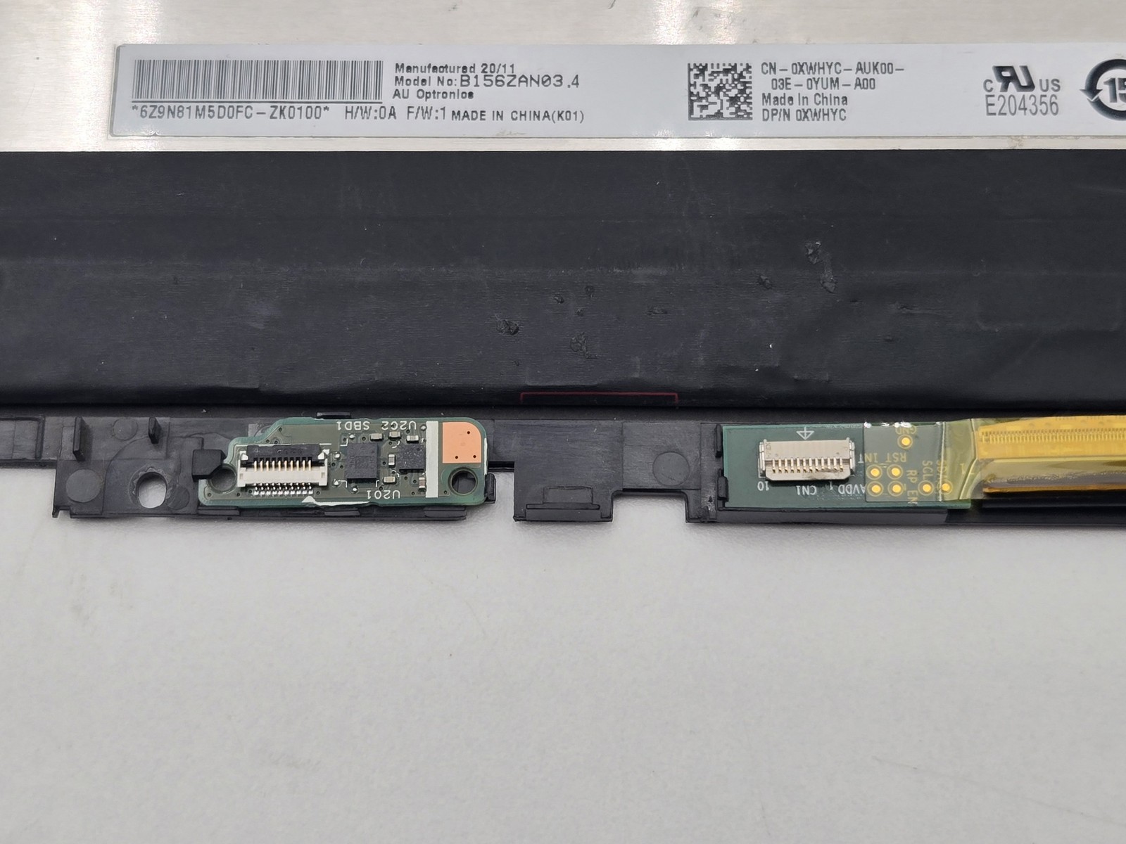 Genuine UHD 4K LCD Touch Screen Display Dell Inspiron 15 7590 7591 2-in-1 TCFGP
