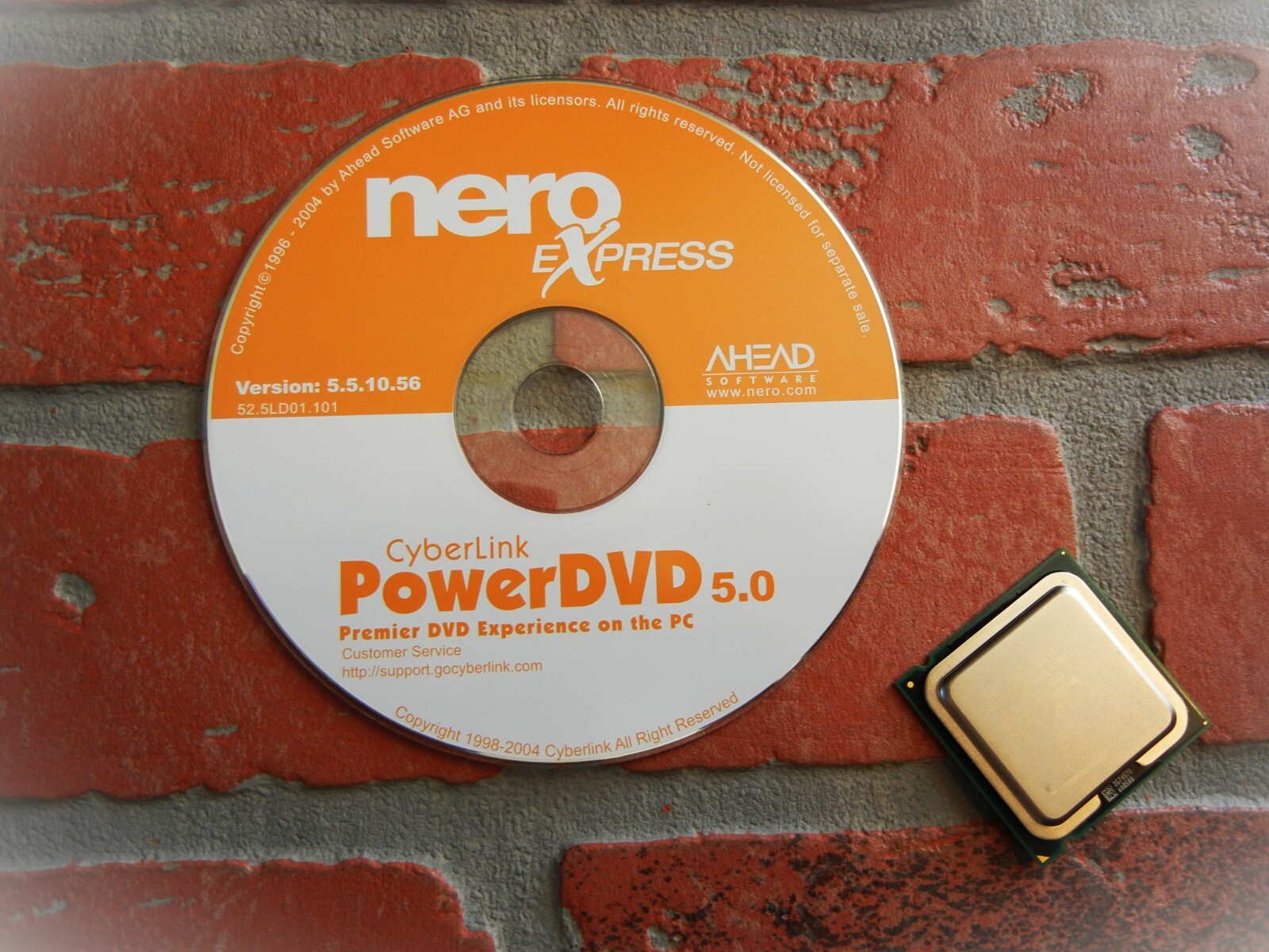 NERO EXPRESS 5.5.10.56 PC Software FOR GEEKS Intel P DUAL CORE E2148 1.6/1m/800