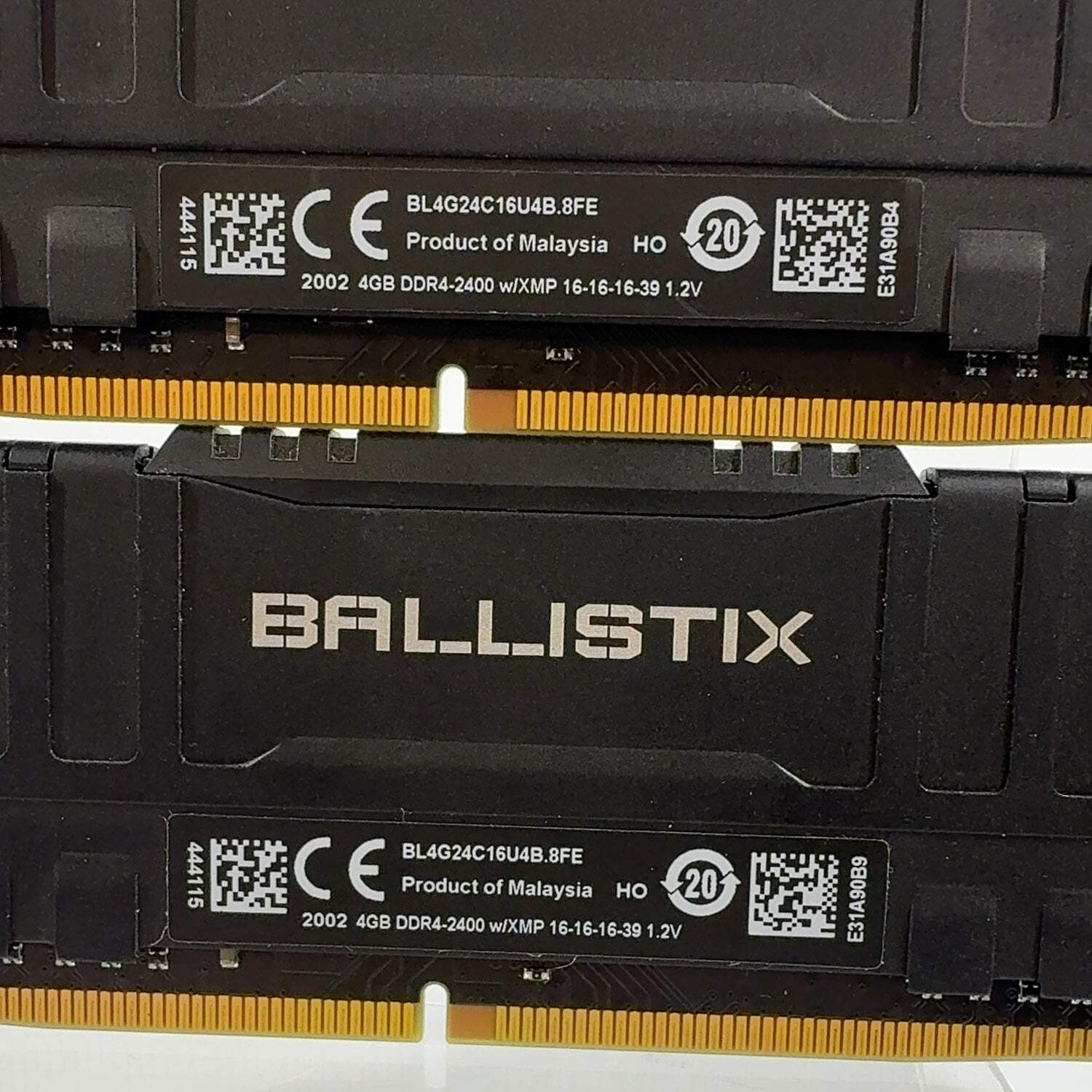 Crucial Ballistix 8GB (2x4GB) RAM DDR4 2400MHz BL4G24C16U4B.8FE