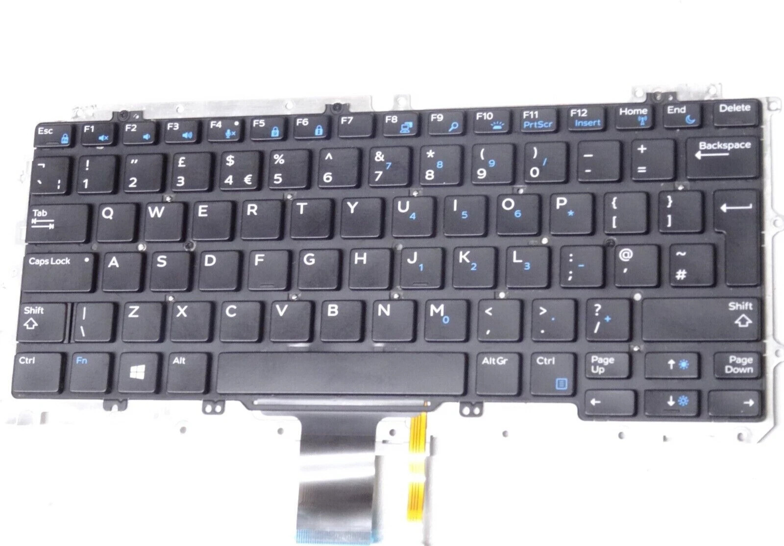 GENUINE Dell Latitude 7390 Backlit Keyboard 050H58