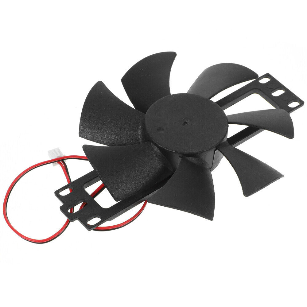 1/2/4/6PCS DC 12V 18V Universal Case Cooling Fan for Induction Cooker Repair USA
