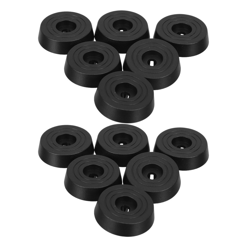 20 Pcs Desktop Computer Case Feet Replacement Furniture Foot Pads