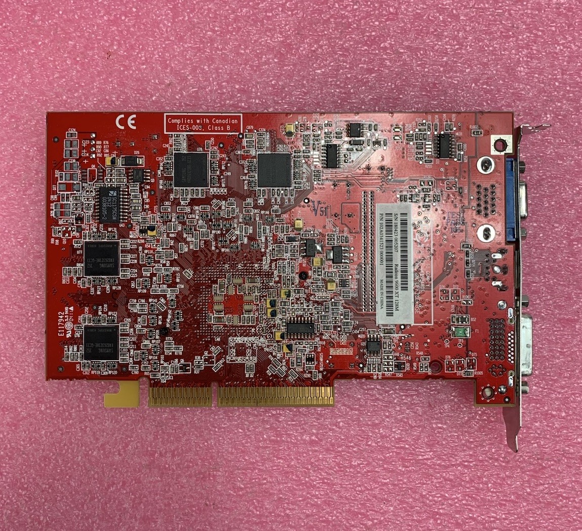 ATI Radeon 9600 XT 128M Video Graphics Card