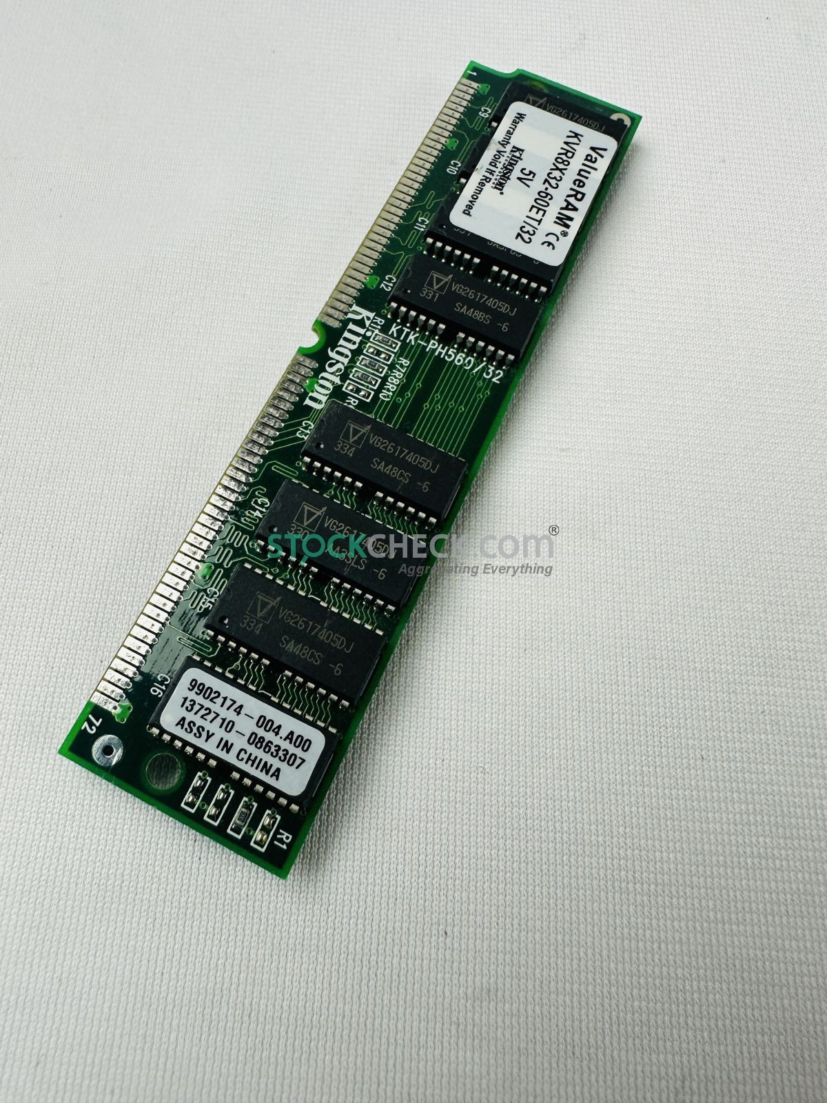 Kingston KVR8X32-60ET/32 Memory Module