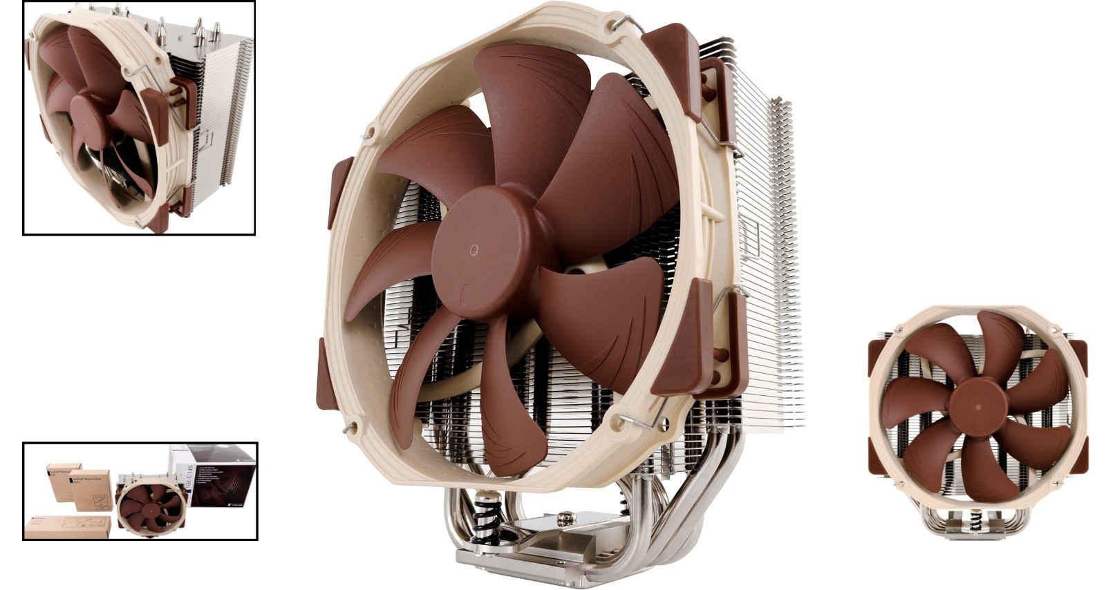 Slim 140mm CPU Cooler with Advanced Cooling Technology – Perfect for AM5/AM4