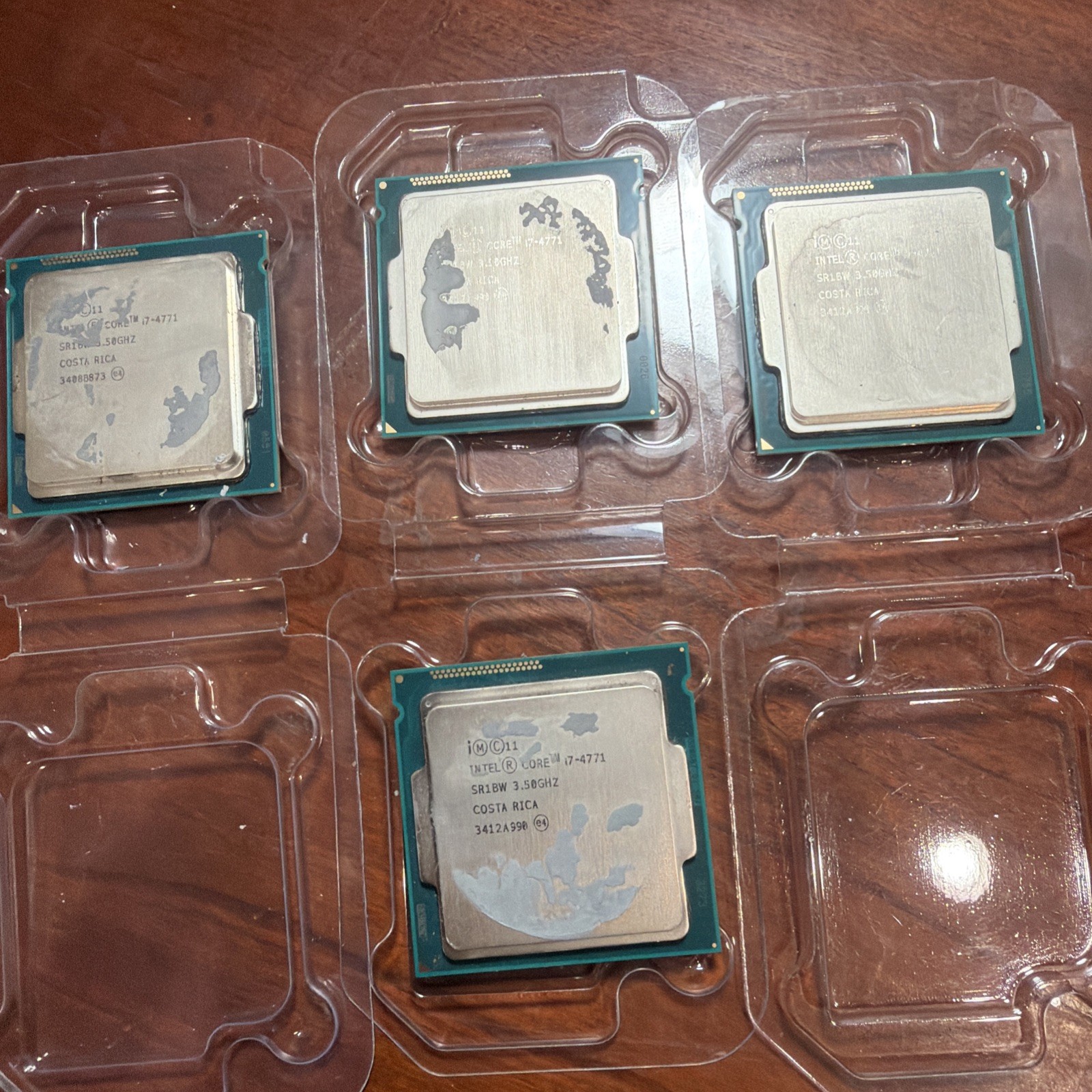 Intel Quad Core i7-4771 SR1BW 3.5GHz 8M 5GT/s LGA1150 CPU Processor
