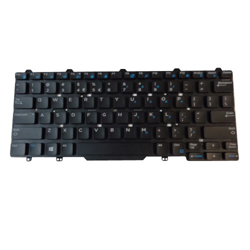 Non-Backlit Keyboard For Dell Latitude 7480 7490 Notebooks – No Pointer