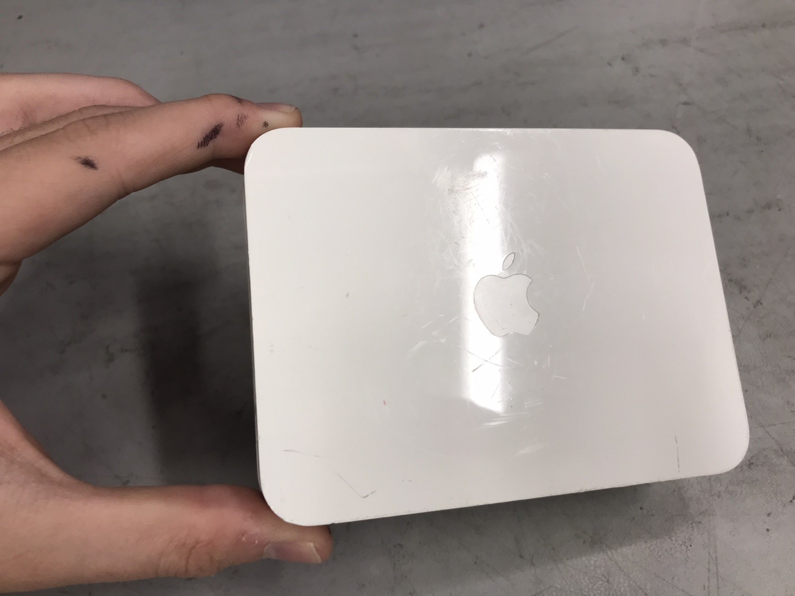 Apple Cinema HD Display 90W Power Adapter Model A1097 No Cord Untested