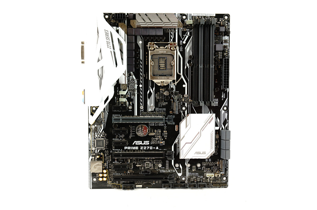 ASUS PRIME Z270-A LGA1151 Intel Motherboard w/ IO Shield | Fast Ship, US Seller!