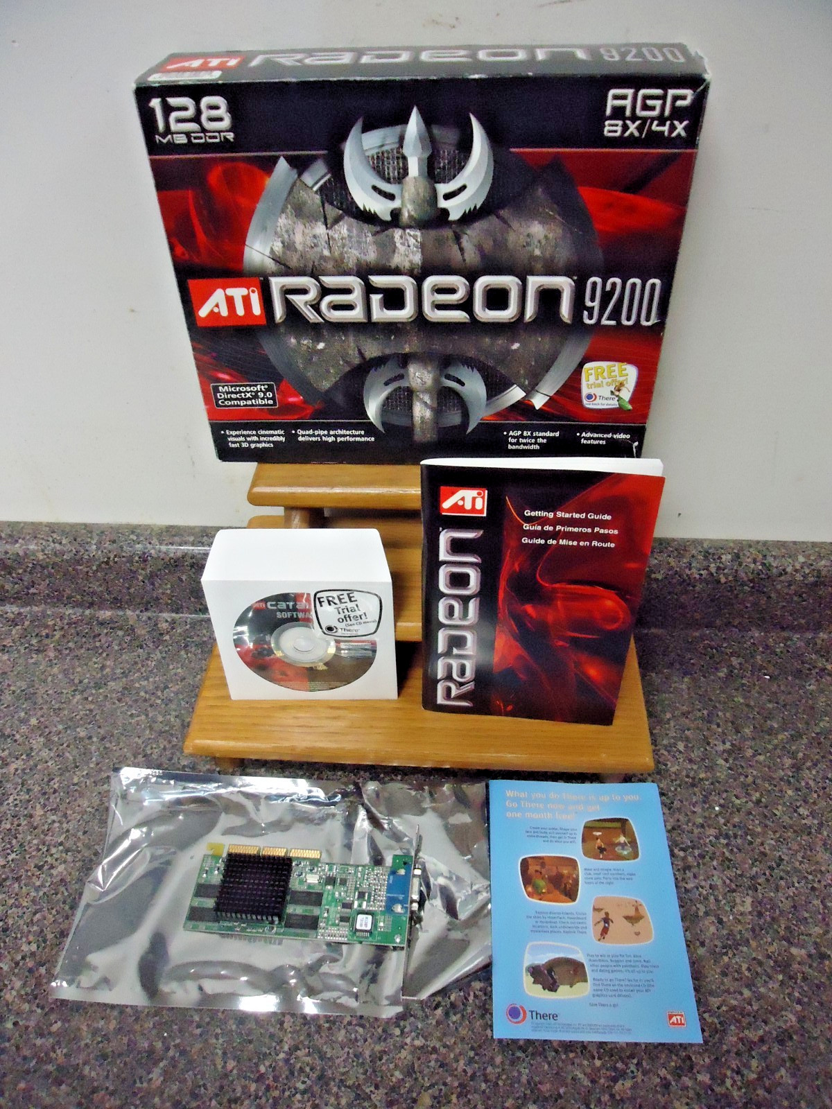 New other – ATI Radeon 9200 Computer 3D Graphics for Video Games! FREE Shipping!