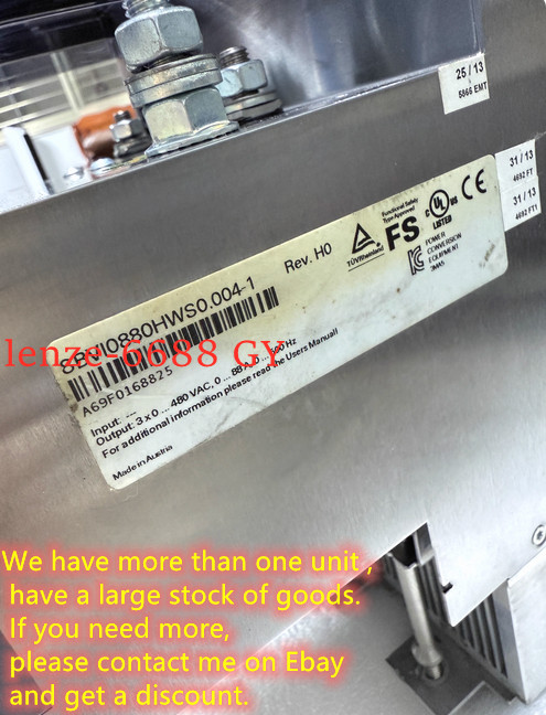 🅰️🔥1PC for used 8BVI0880HWS0.004-1 Via DHL or Fedex