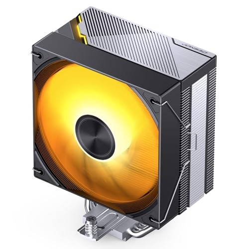 CPU Cooler,ARGB Mute Series air Cooling,CPU Fan Height 157mm,120mm CA40 Black