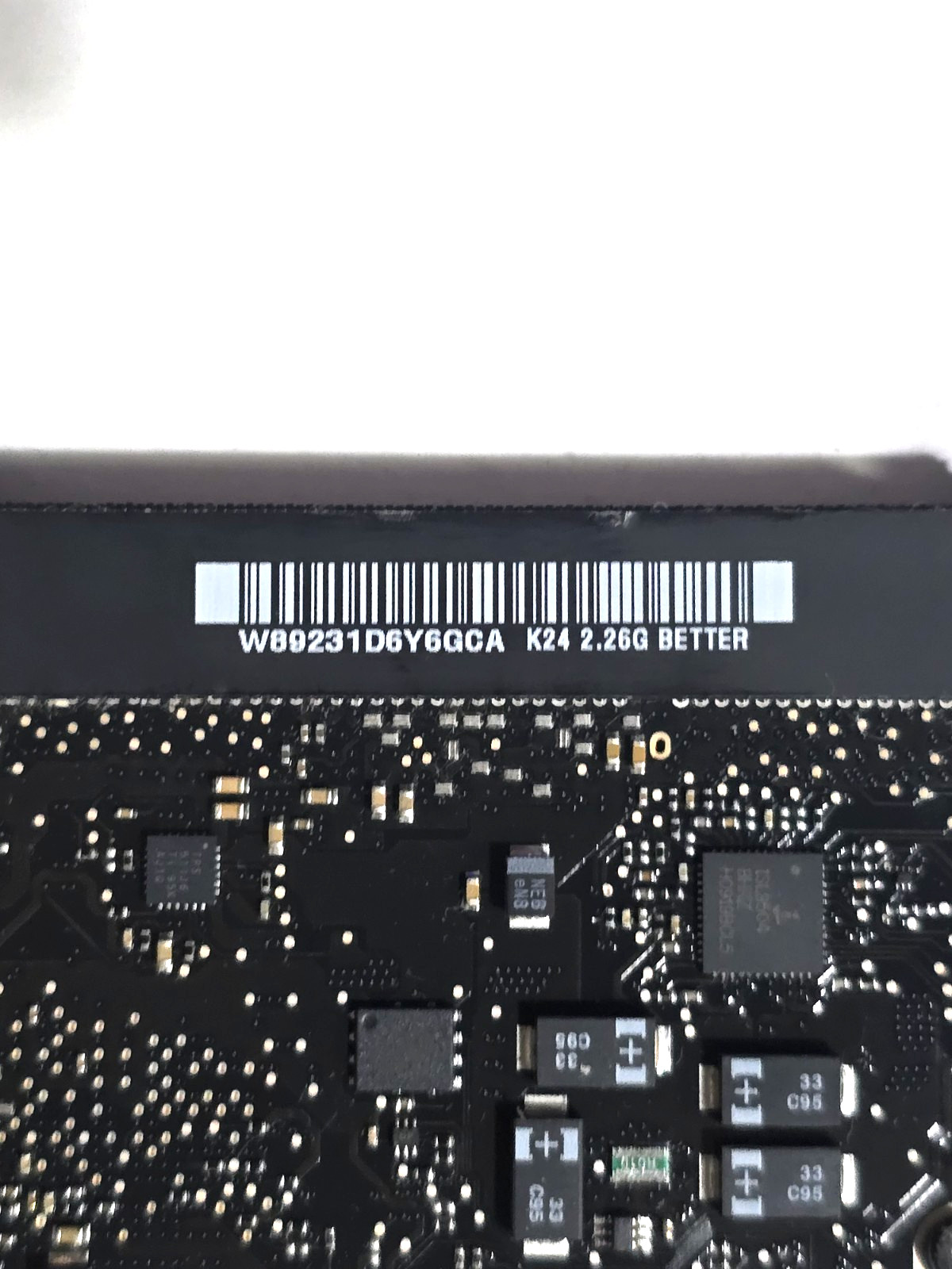 Apple MacBook Pro 13″ A1278 2009 2.26GHz Logic Board 820-2530-A – TESTED!