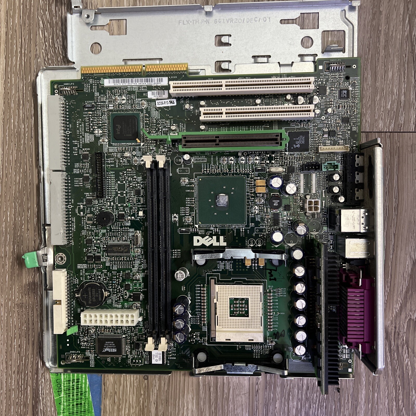 Dell 05J706-48103-1AP-4361 Motherboard Intel Pentium 4 CPU SL59V (G4)