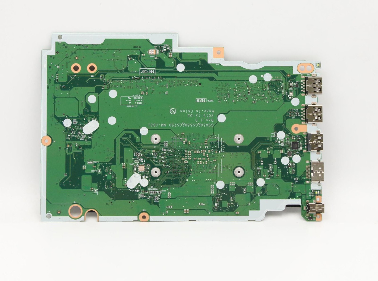 For Lenovo IdeaPad 3-14ADA05 Motherboard AMD R5 3500U 4GB RAM 5B20S44369