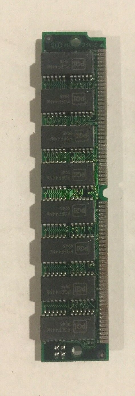 32MB 72-Pin 8×32 60ns EDO SIMM Memory WARRANTY 32 Meg RAM