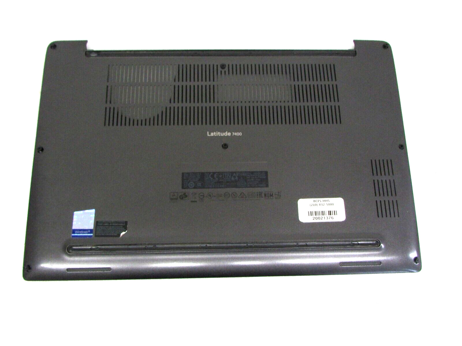 Dell OEM Latitude 7400 14″ Laptop Bottom Base Case Cover HUP16 V532K