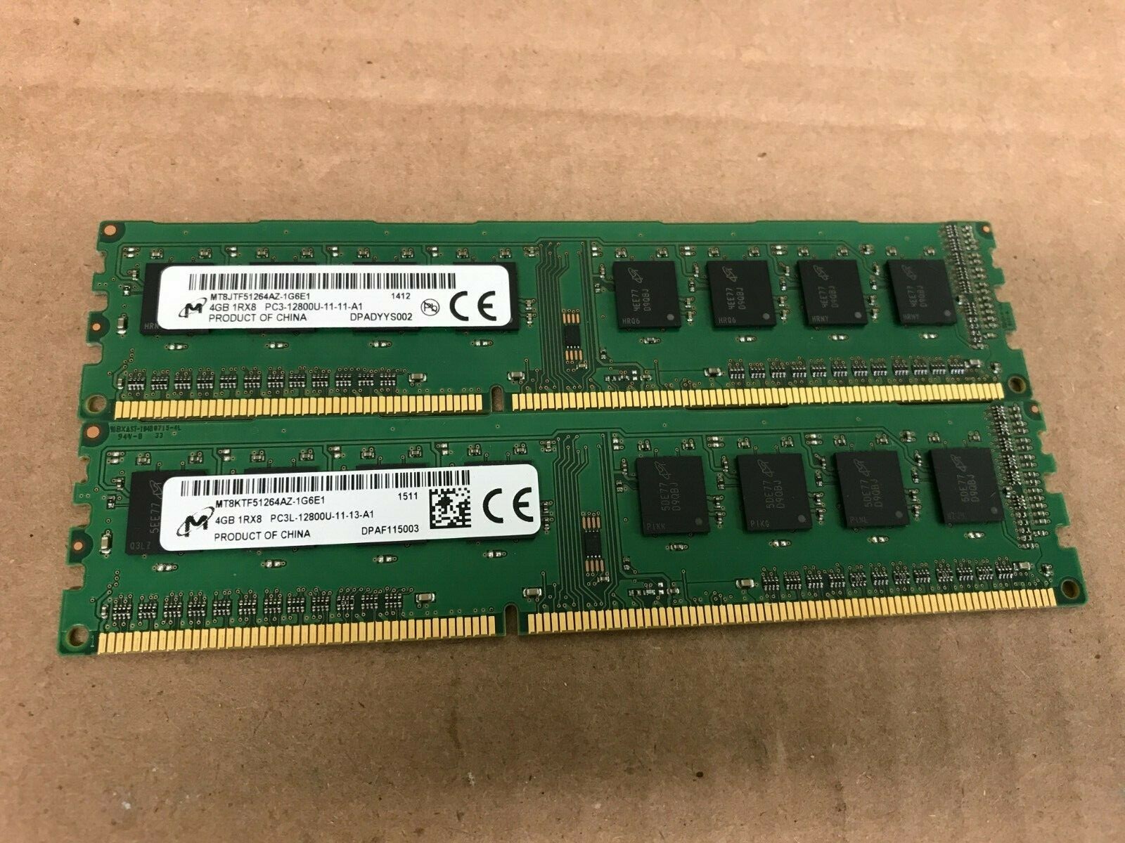 8GB 2x 4GB PC3-12800 Dell Optiplex 3010 3020 9010 9020 7010 7020 Memory