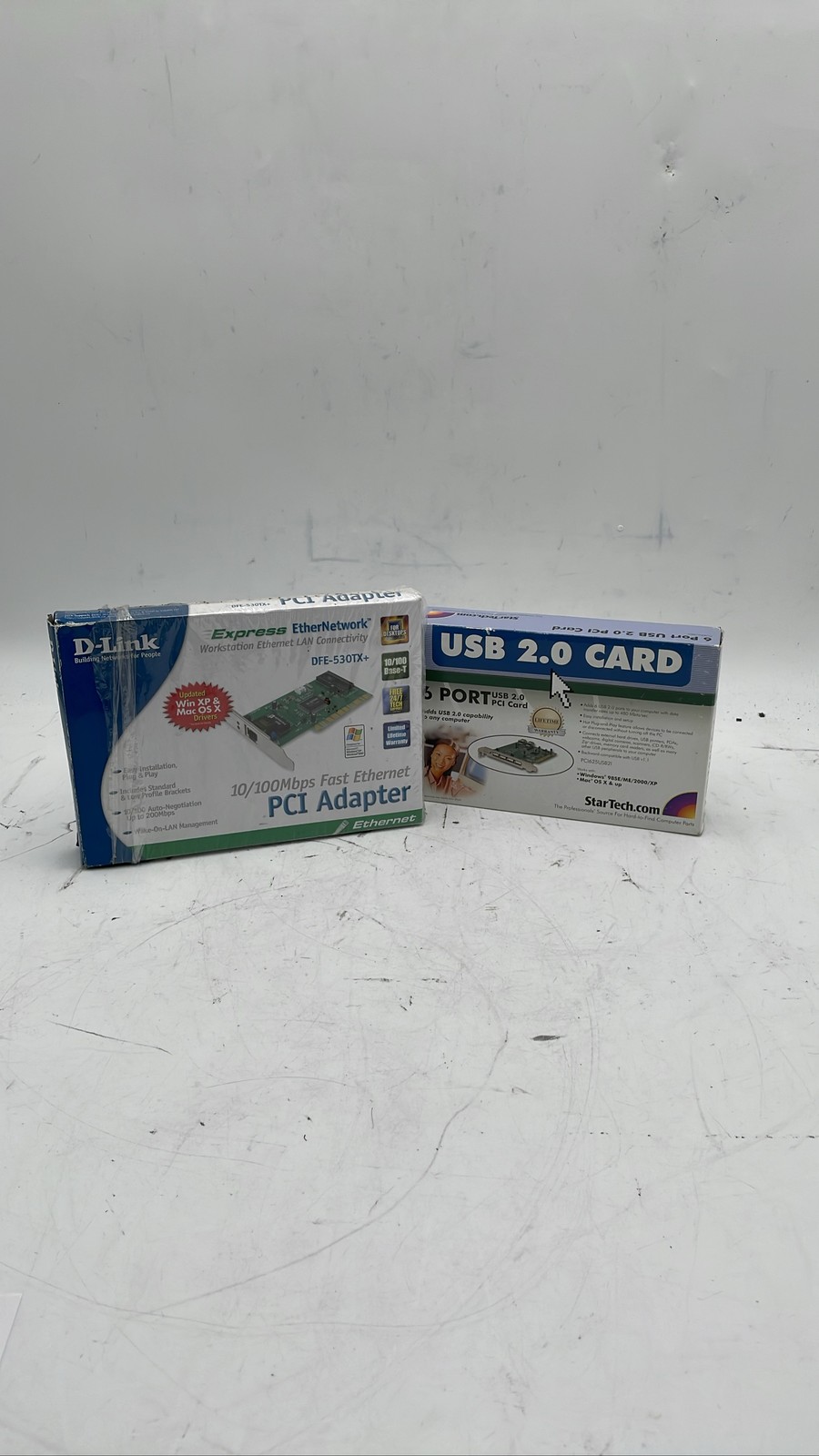 StarTech PCI625USB2I 6Port USB 2.0 PCI Controller Card Desktop Expansion Lot