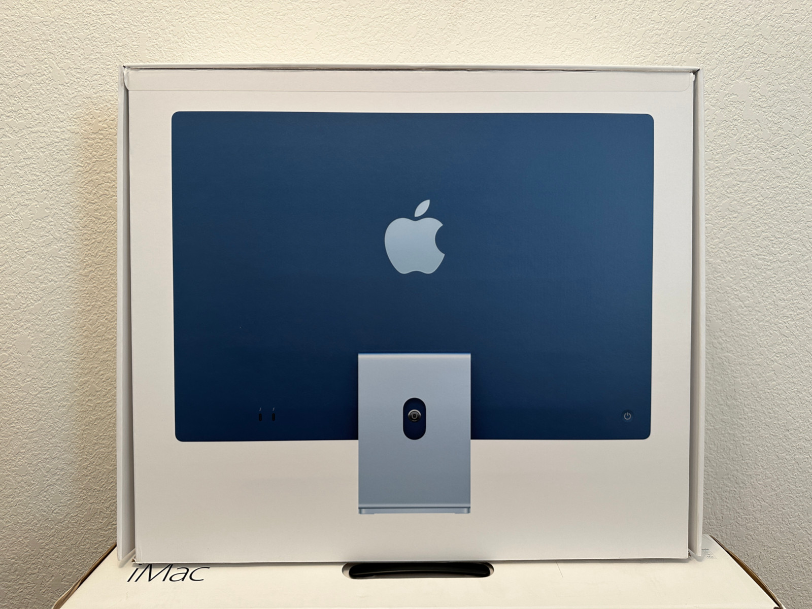 Apple iMac 24″ Blue M1 2021 A2439 MJV93LL/A – Empty Retail Box Only!