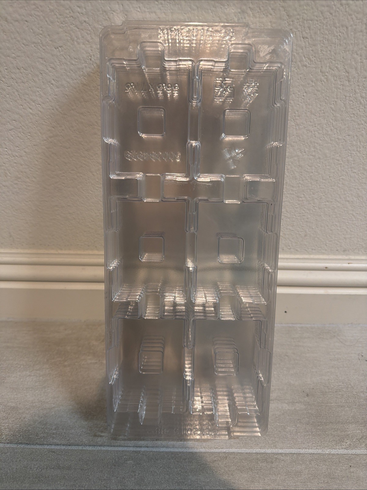 Qty 5 Intel LGA3647 Processor Tray MPK2015-38 500384929 56.5×77.5 Plastic Clear