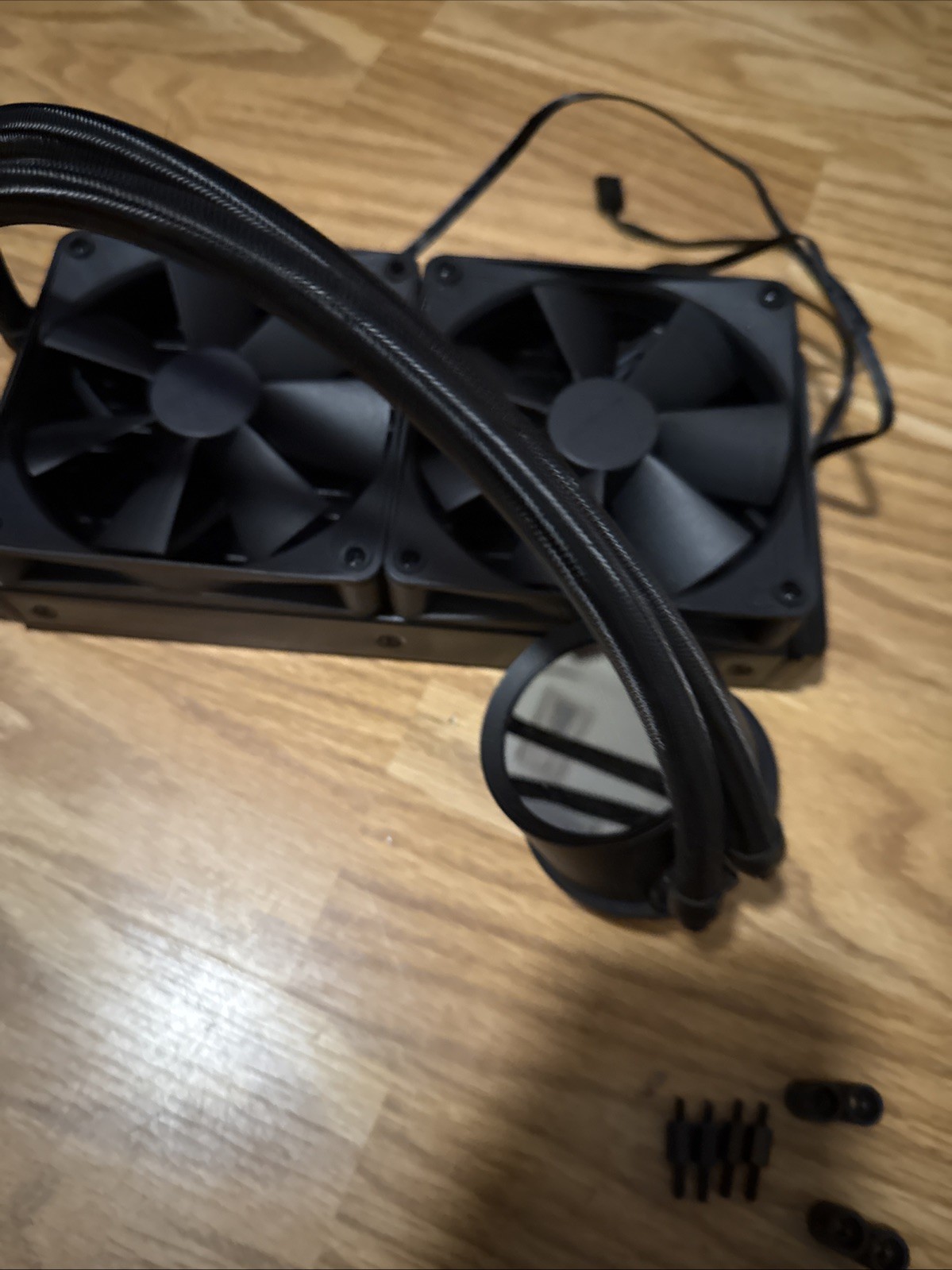 NZXT Kraken 240 2x120mm AiO Liquid CPU Cooler – Matte Black