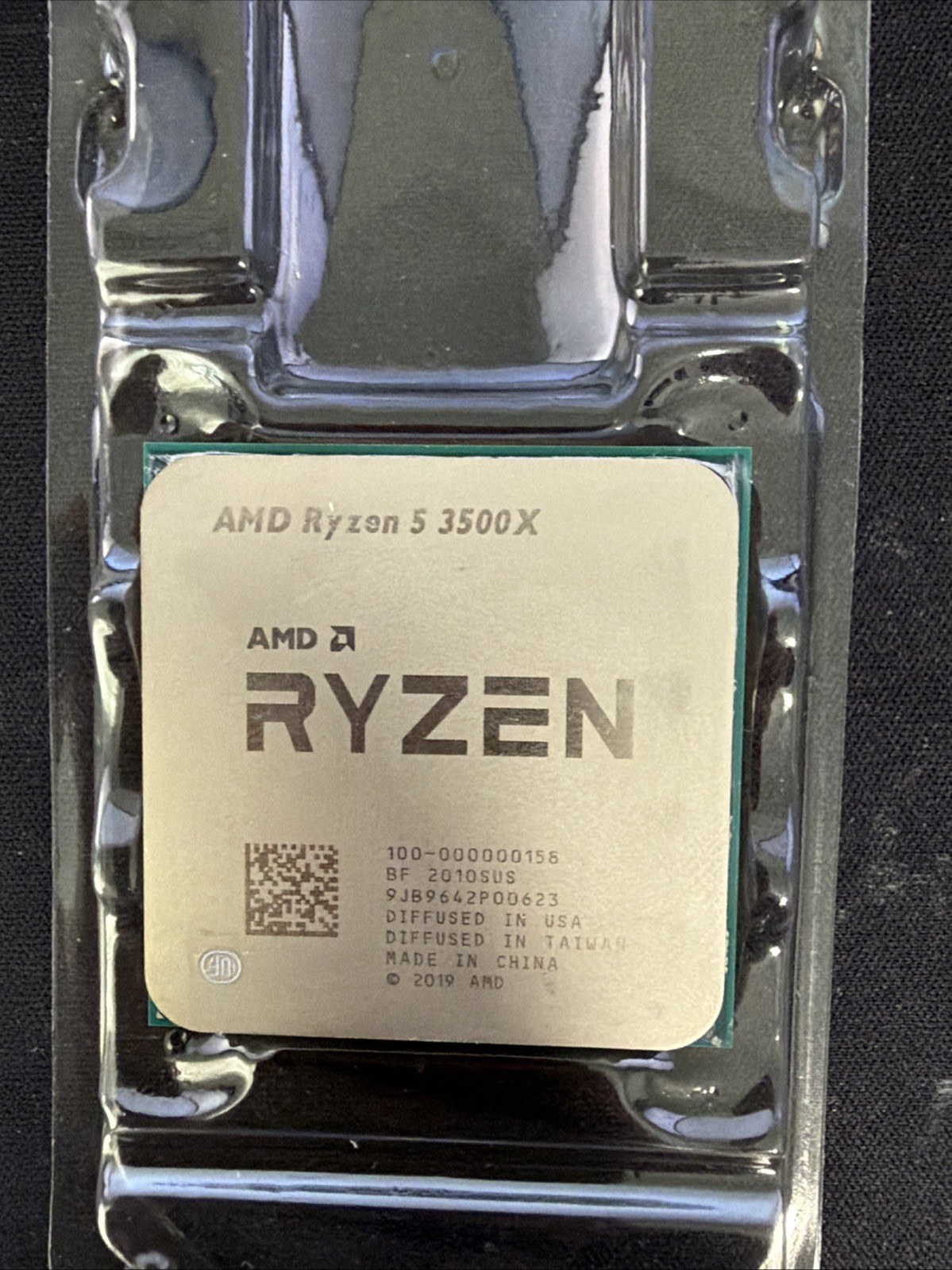 AMD Ryzen 5 3500X R5-3500X 6-Core 3.6-4.1 GHz 3M AM4 65W R5 3500X CPU Processor