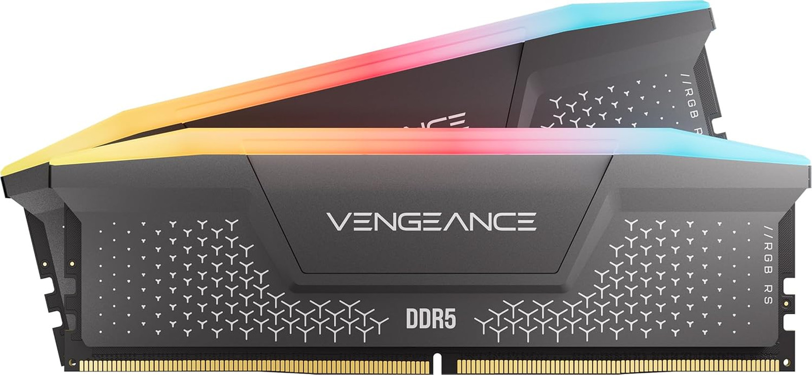 CORSAIR Vengeance RGB RS DDR5 RAM 32GB (2X16Gb) up to 5200Mhz