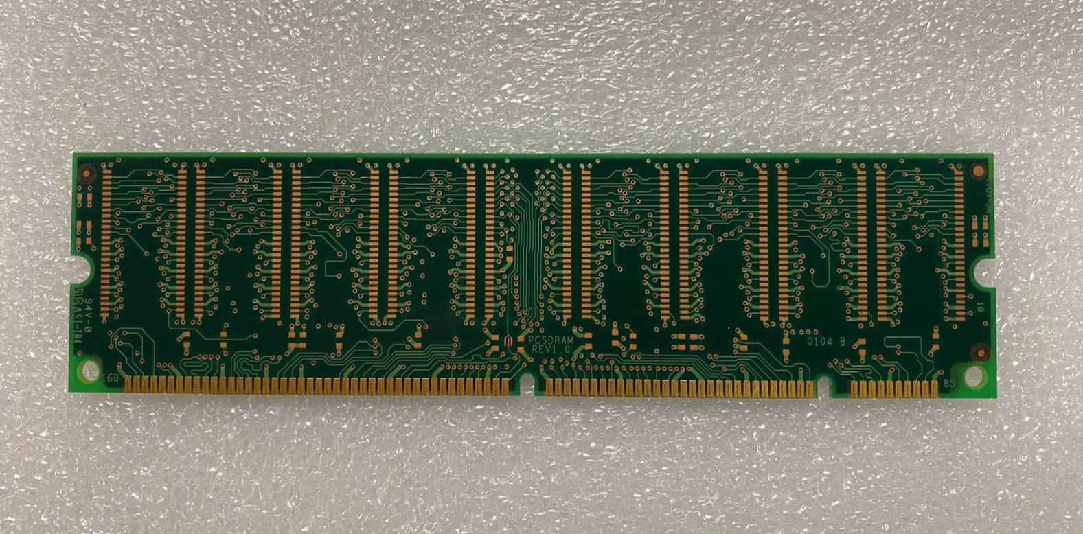 Vintage & New 128MB PC133U-333 NON-ECC SDRAM MT8LSDT1664AG-133E1 168PIN UDIMM
