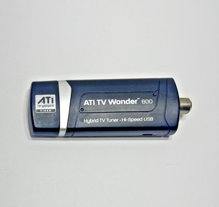 Diamond ATI TV Wonder HD 600 USB 2.0 TV Tuner Video Capture Device Only