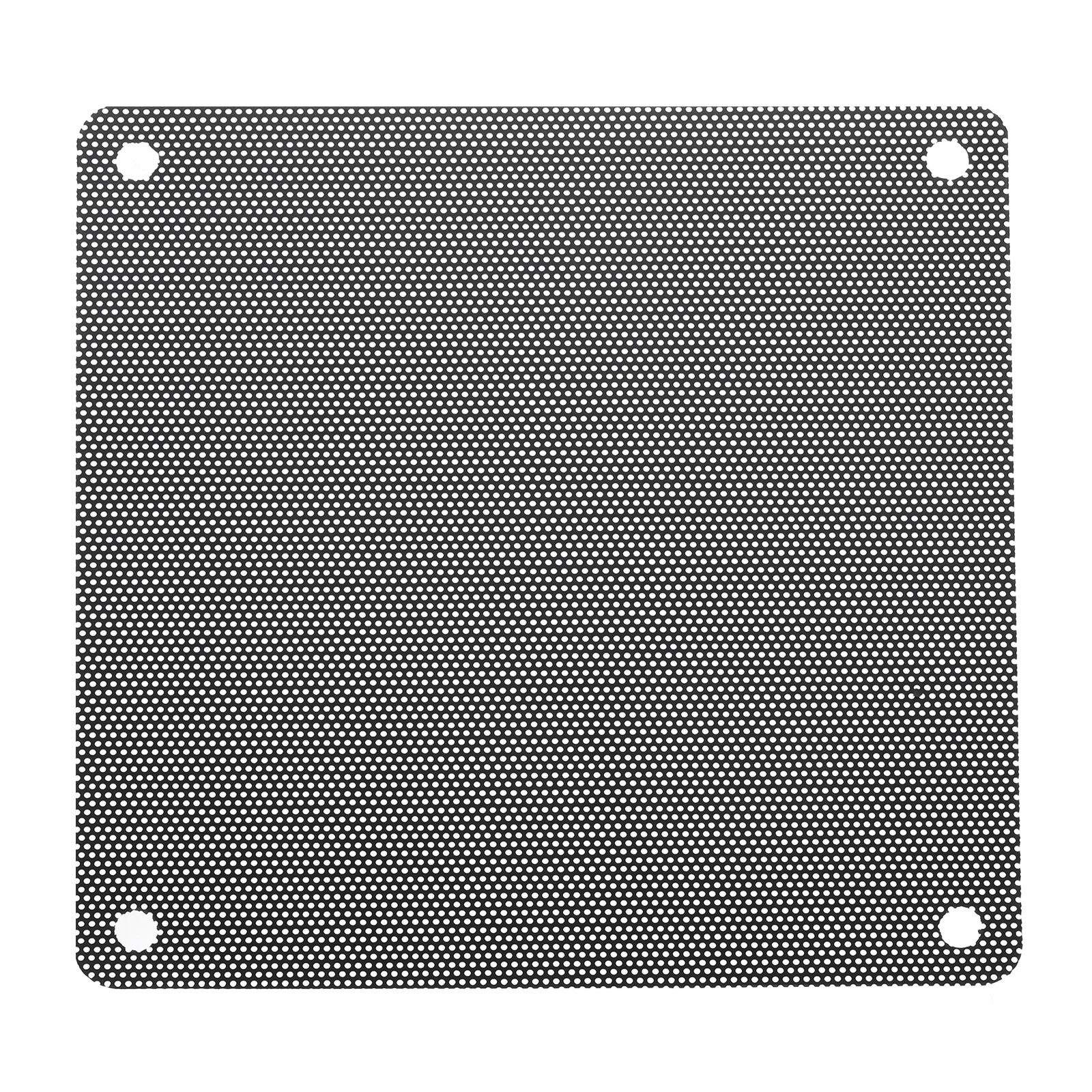 10PCS PC Dust Filter, 120x120mm PVC Computer Case Dustproof Mesh, Black