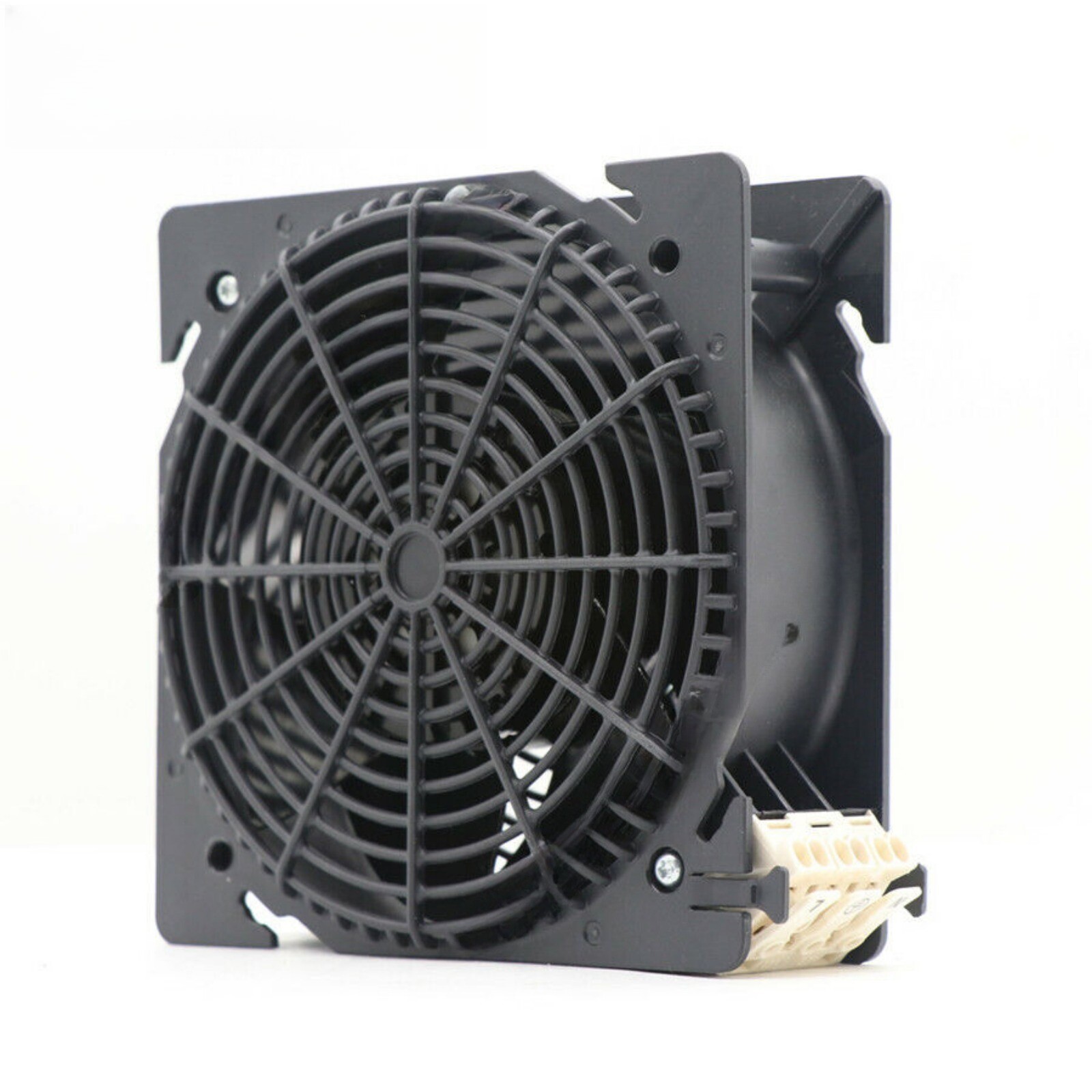 DV4600-492 Axial Fan AC 115V 18/19W 240/220mA For Cabinet Cooling Fan