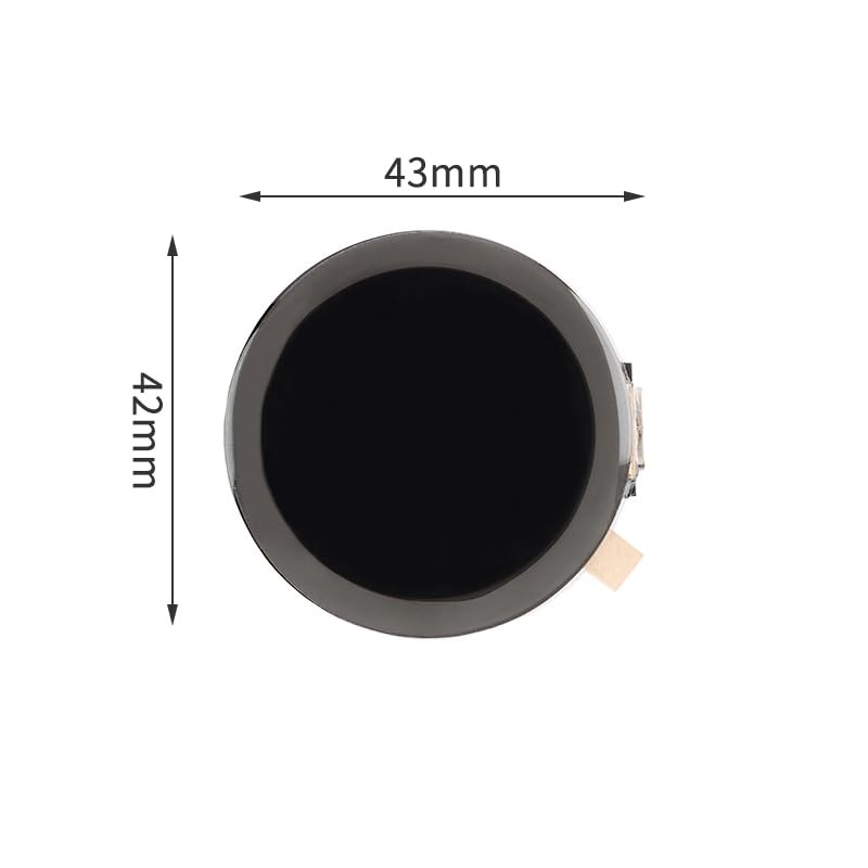 1.28 Inch ESP32-TFT Round Touch Development Board 240×240 IPS LCD Module