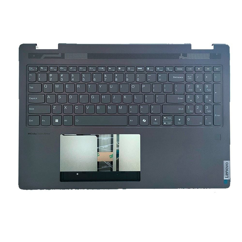 New For Lenovo Yoga 7 2-IN-1 16IML9 83DL Palmrest w/ Backlit Keyboard 5CB1N95158