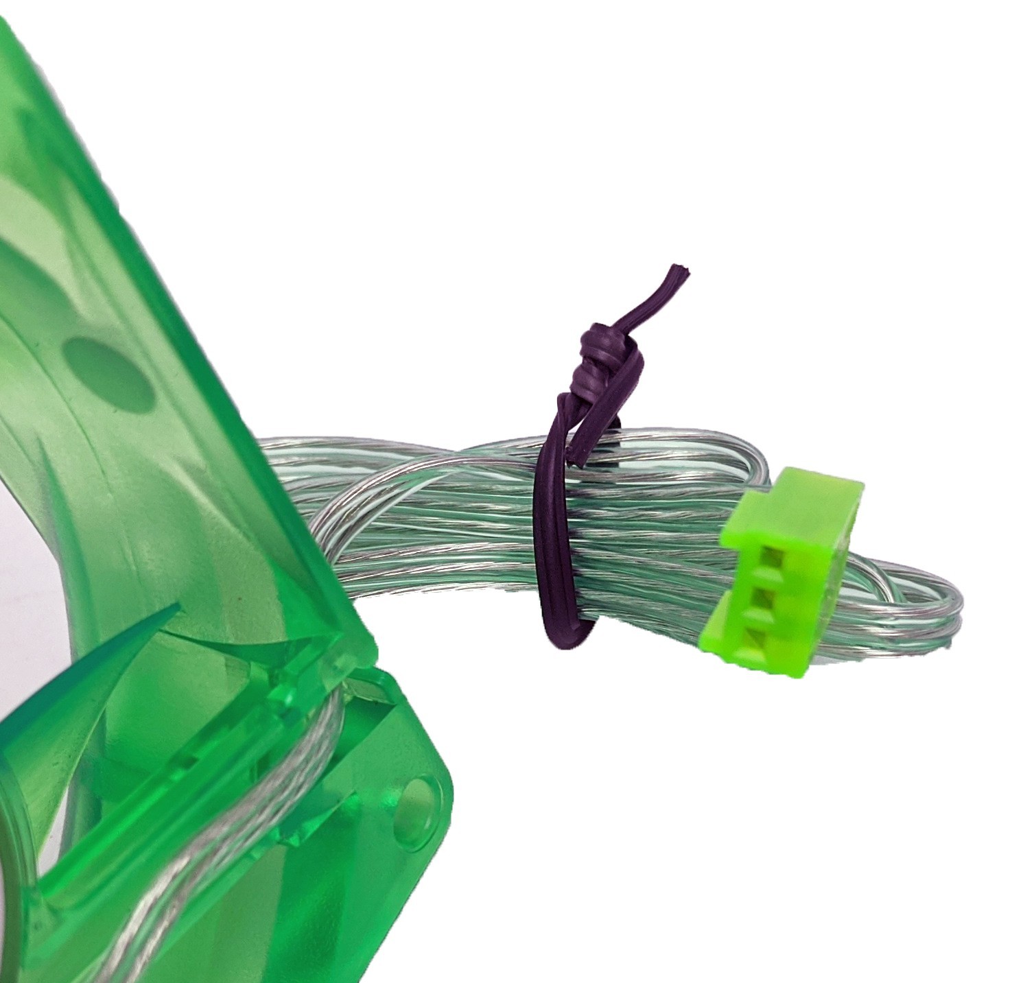3pack: 16dBA Super Quiet Evercool Ever Green 80mm 3pin PC Case Cooling Fan EGF-8